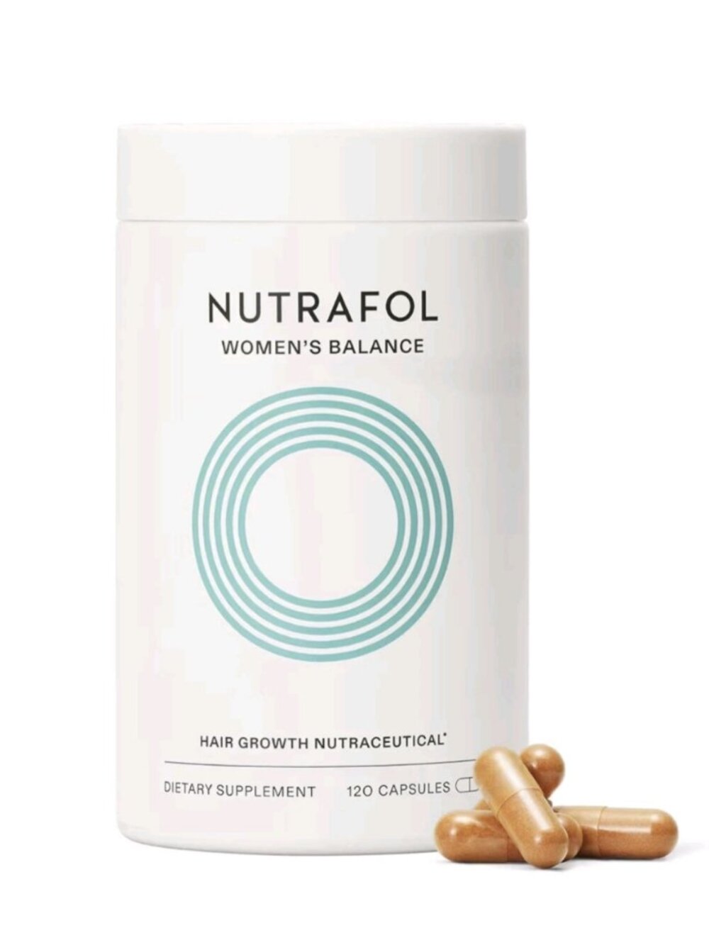 Nutrafol women’s vegan hair growth Nutraceutical
